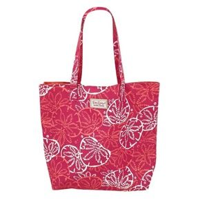 Lilly Pulitzer for Estee Lauder Pink Tote Bag